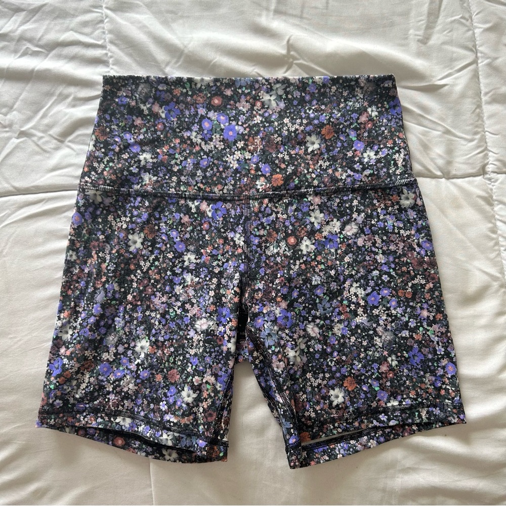 Lululemon Align High Rise Short-Floral